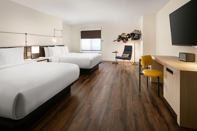 Imagen de la habitación del Hotel Aloft Mountain View. Foto 6