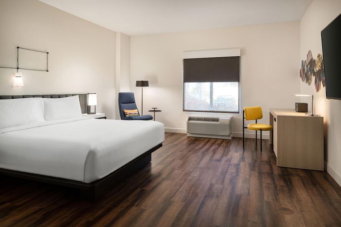 Imagen de la habitación del Hotel Aloft Mountain View. Foto 8
