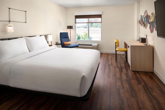 Imagen de la habitación del Hotel Aloft Mountain View. Foto 9
