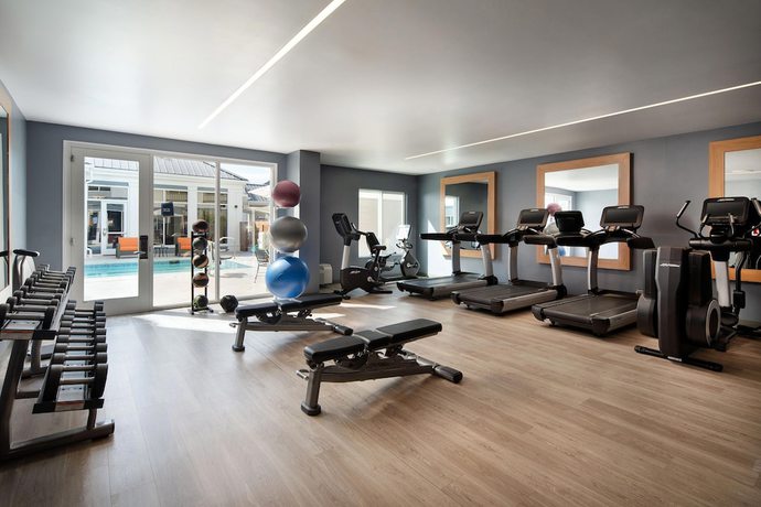 Imagen de los interiores del Hotel Aloft Mountain View. Foto 18
