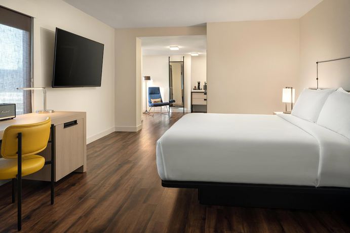 Imagen de la habitación del Hotel Aloft Mountain View. Foto 10