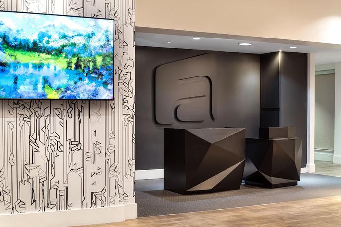 Imagen de los interiores del Hotel Aloft Mountain View. Foto 20