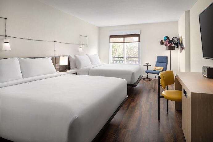 Imagen de la habitación del Hotel Aloft Mountain View. Foto 14