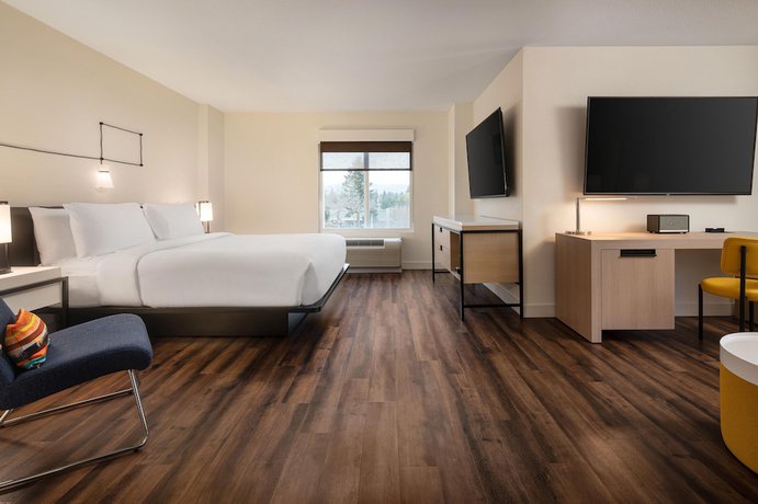 Imagen de la habitación del Hotel Aloft Mountain View. Foto 15