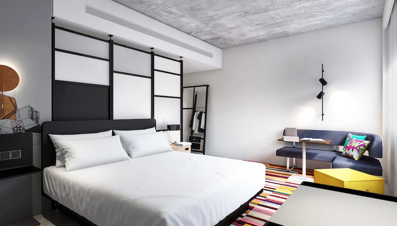 Imagen de la habitación del Hotel Aloft Muscat. Foto 9