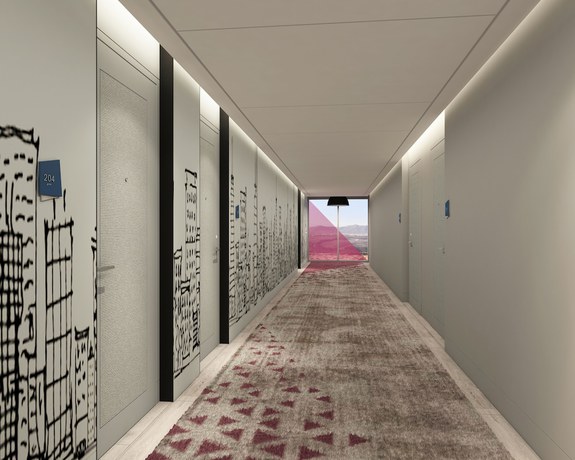 Imagen de la habitación del Hotel Aloft Muscat. Foto 10