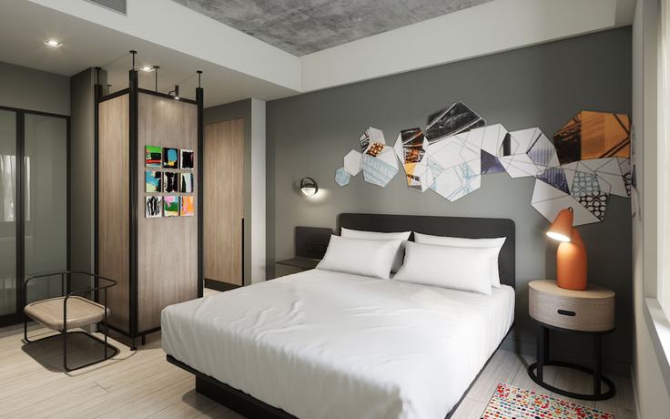 Imagen de la habitación del Hotel Aloft Muscat. Foto 11