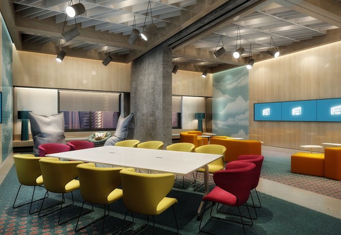 Imagen de los interiores del Hotel Aloft Muscat. Foto 15