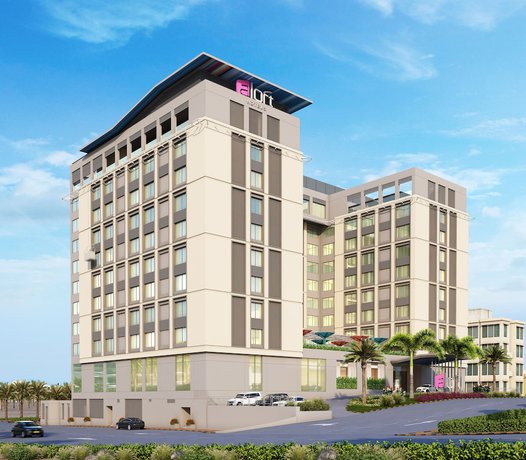 Imagen general del Hotel Aloft Muscat. Foto 3