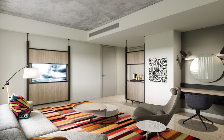 Imagen de la habitación del Hotel Aloft Muscat. Foto 13