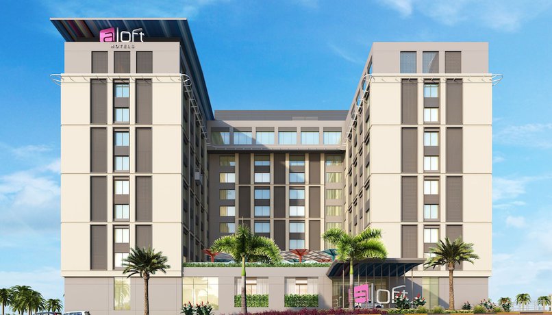 Imagen general del Hotel Aloft Muscat. Foto 4