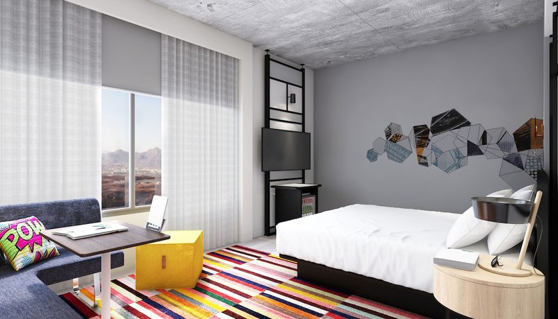 Imagen de la habitación del Hotel Aloft Muscat. Foto 14