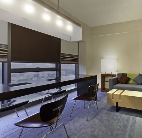 Imagen de la habitación del Hotel Aloft Nanhai Foshan. Foto 8