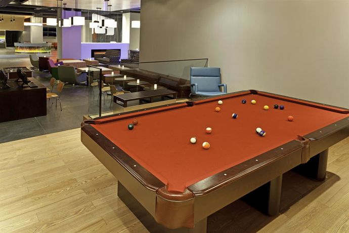 Imagen del bar/restaurante del Hotel Aloft Nanhai Foshan. Foto 4