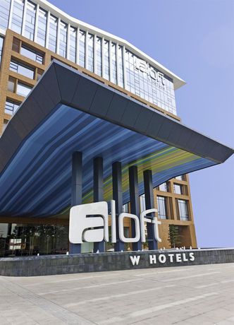 Imagen general del Hotel Aloft Nanhai Foshan. Foto 2