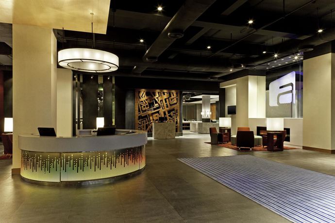 Imagen del bar/restaurante del Hotel Aloft Nanhai Foshan. Foto 6