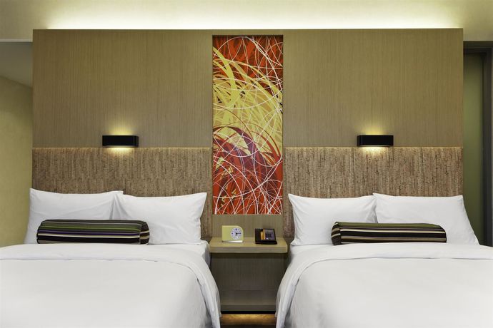 Imagen de la habitación del Hotel Aloft Nanhai Foshan. Foto 10