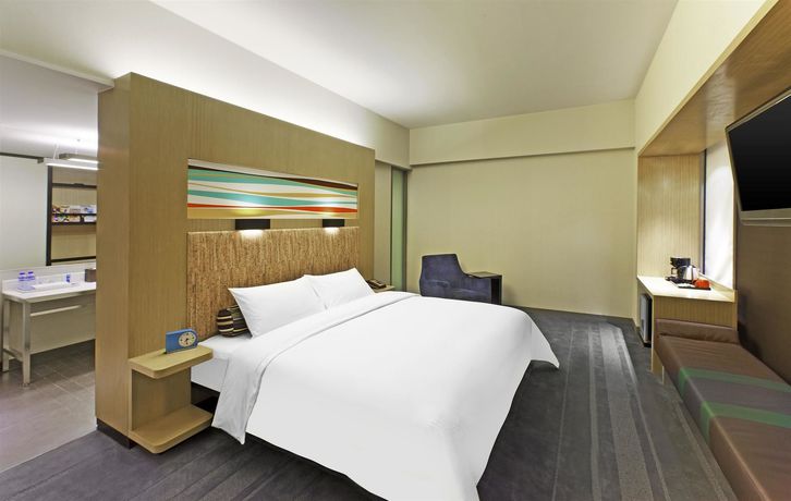 Imagen de la habitación del Hotel Aloft Nanhai Foshan. Foto 11