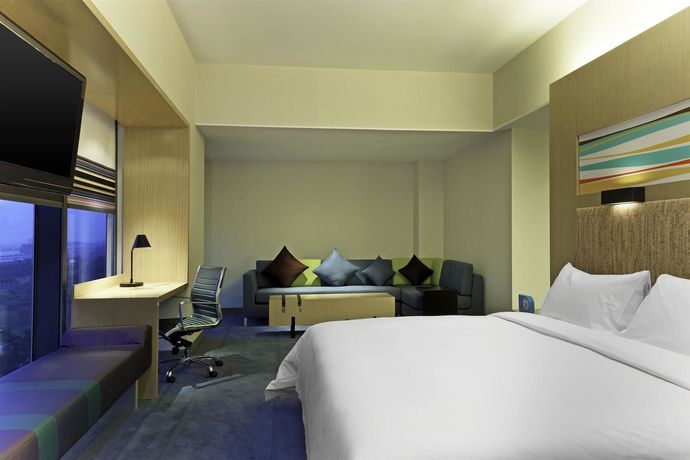 Imagen de la habitación del Hotel Aloft Nanhai Foshan. Foto 13