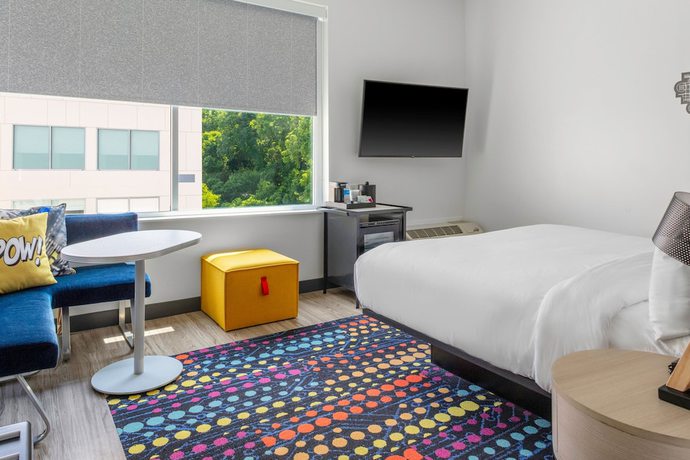 Imagen de la habitación del Hotel Aloft Nashville Airport. Foto 4