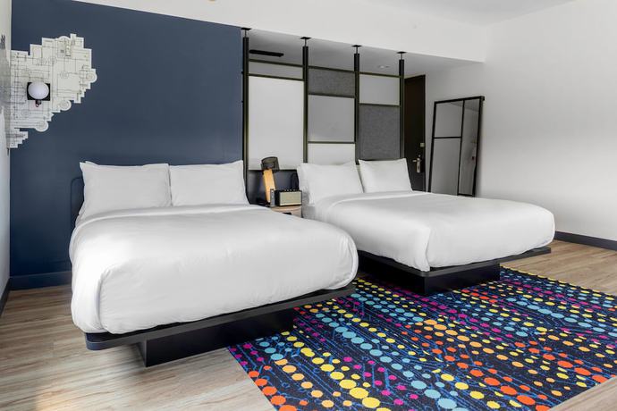 Imagen de la habitación del Hotel Aloft Nashville Airport. Foto 5
