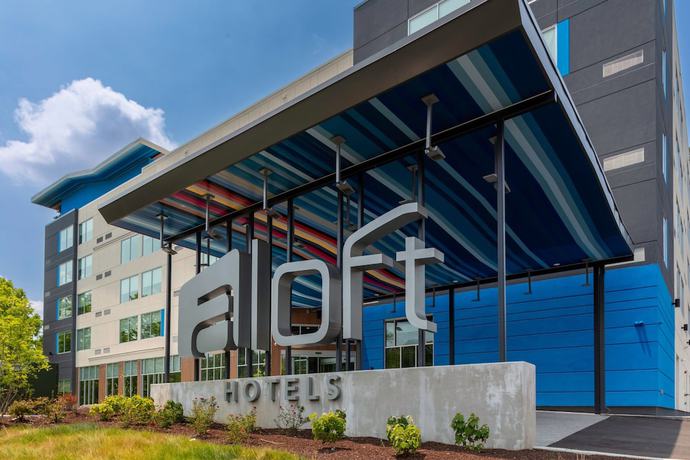 Imagen general del Hotel Aloft Nashville Airport. Foto 1