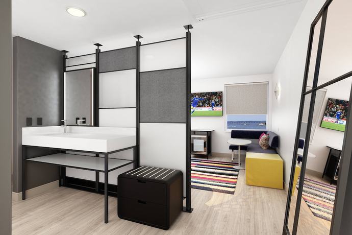 Imagen de la habitación del Hotel Aloft Nashville Airport. Foto 7