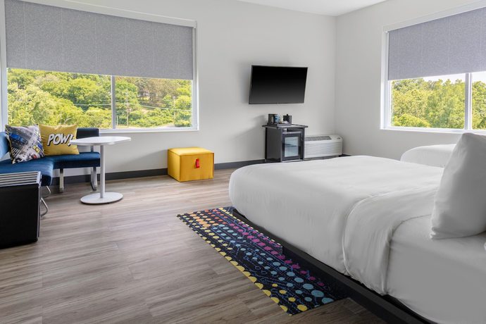 Imagen de la habitación del Hotel Aloft Nashville Airport. Foto 8