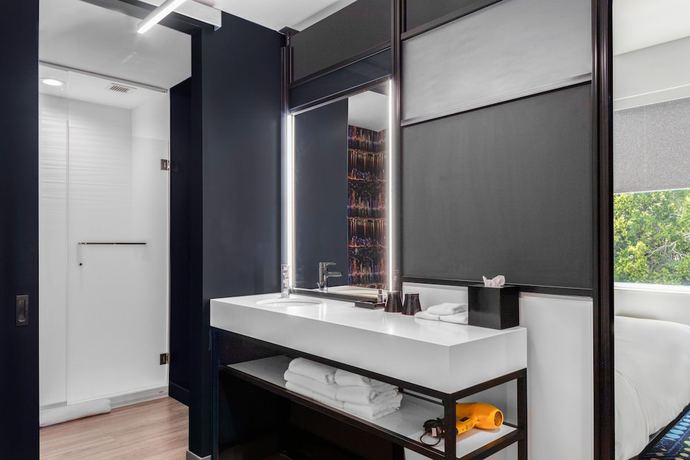 Imagen de la habitación del Hotel Aloft Nashville Airport. Foto 9