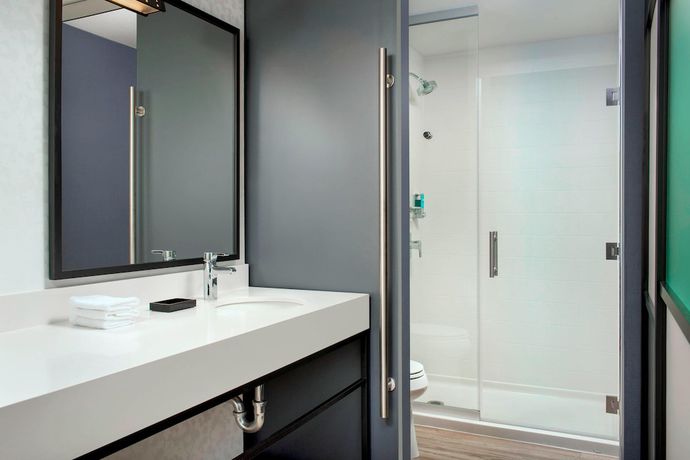 Imagen de la habitación del Hotel Aloft Nashville Airport. Foto 13