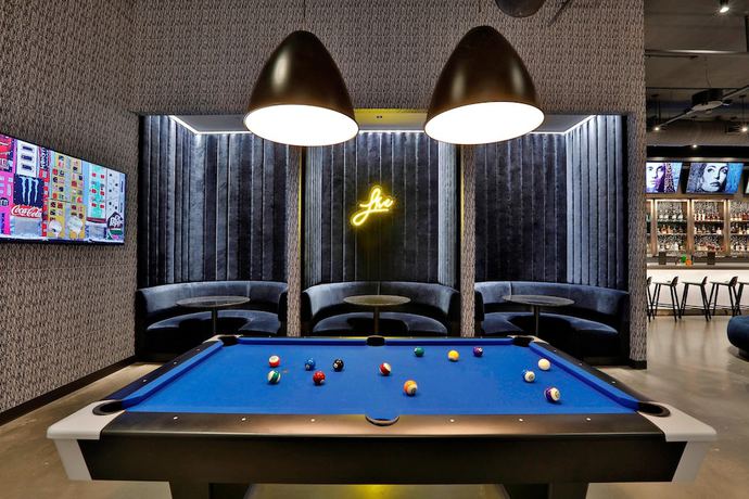 Imagen de la piscina del Hotel Aloft Nashville Airport. Foto 18