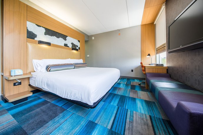 Imagen de la habitación del Hotel Aloft Nashville Franklin. Foto 3