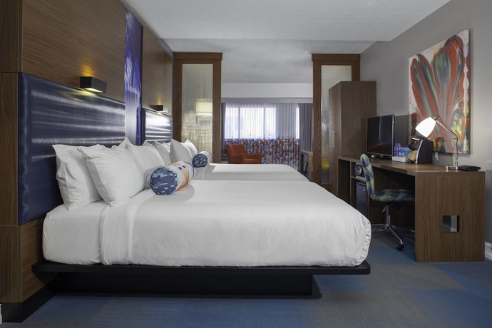 Imagen de la habitación del Hotel Aloft Nashville West End. Foto 5