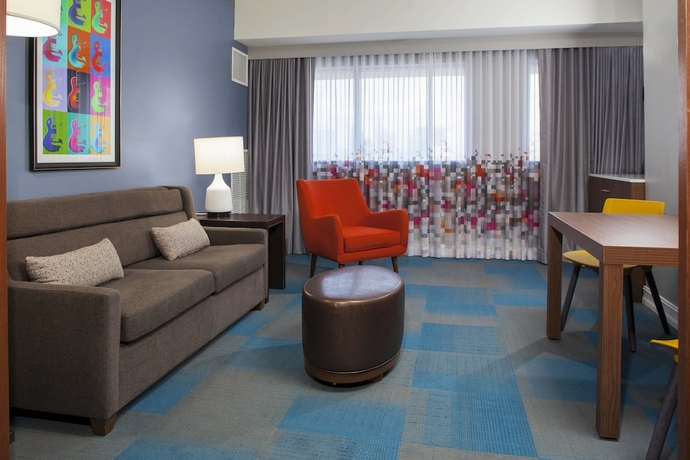 Imagen de la habitación del Hotel Aloft Nashville West End. Foto 6