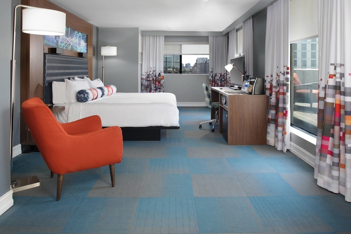 Imagen de la habitación del Hotel Aloft Nashville West End. Foto 7