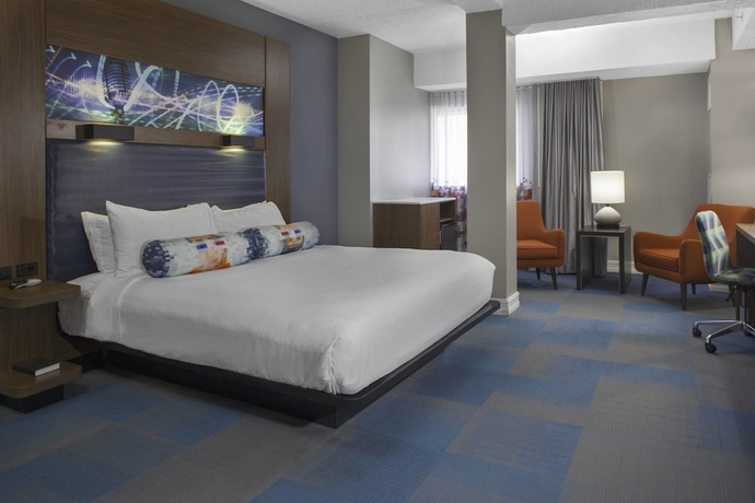 Imagen de la habitación del Hotel Aloft Nashville West End. Foto 8