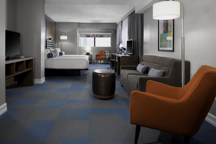 Imagen de la habitación del Hotel Aloft Nashville West End. Foto 10