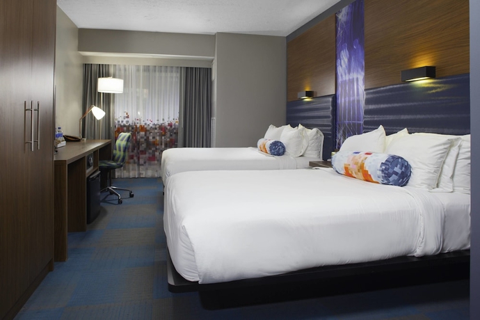 Imagen de la habitación del Hotel Aloft Nashville West End. Foto 11
