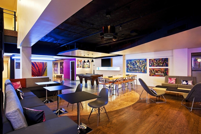 Imagen general del Hotel Aloft Nashville West End. Foto 1