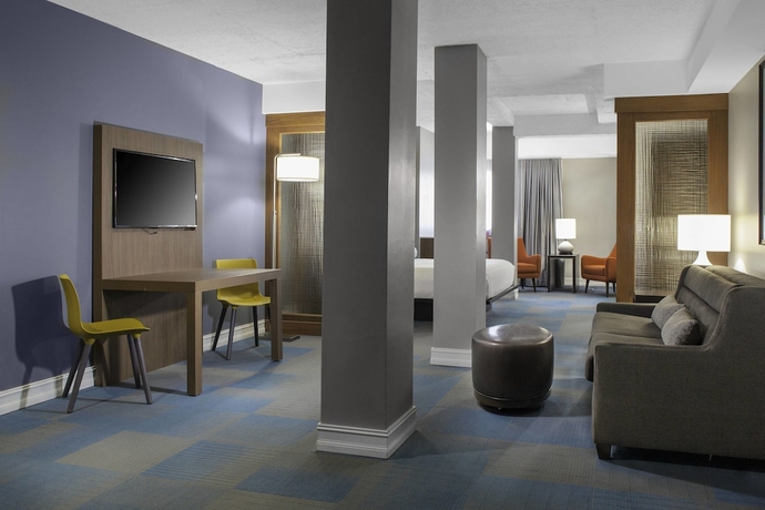 Imagen de la habitación del Hotel Aloft Nashville West End. Foto 16