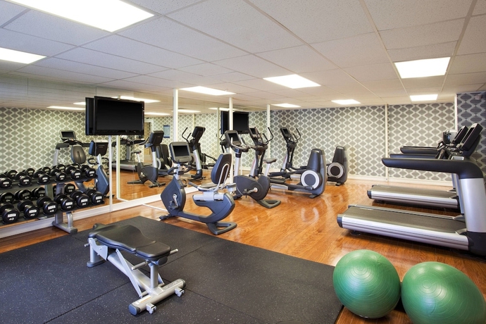 Imagen de los interiores del Hotel Aloft Nashville West End. Foto 19