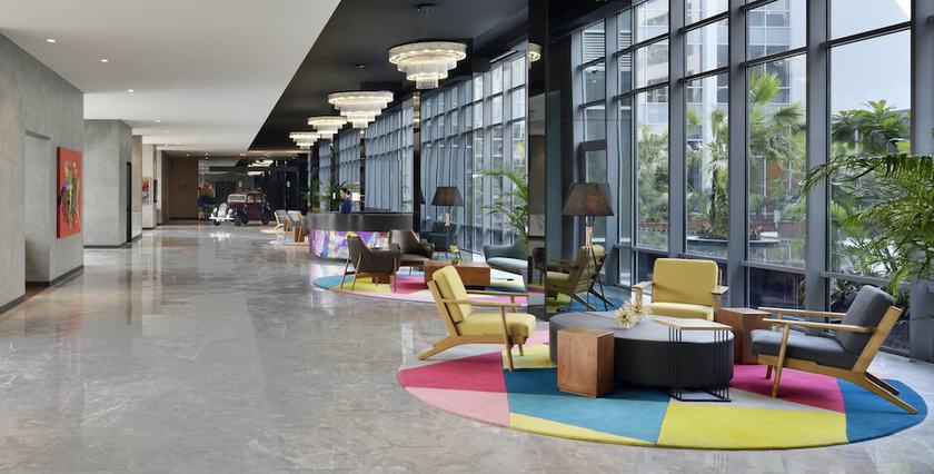 Imagen de la habitación del Hotel Aloft New Delhi Aerocity. Foto 4