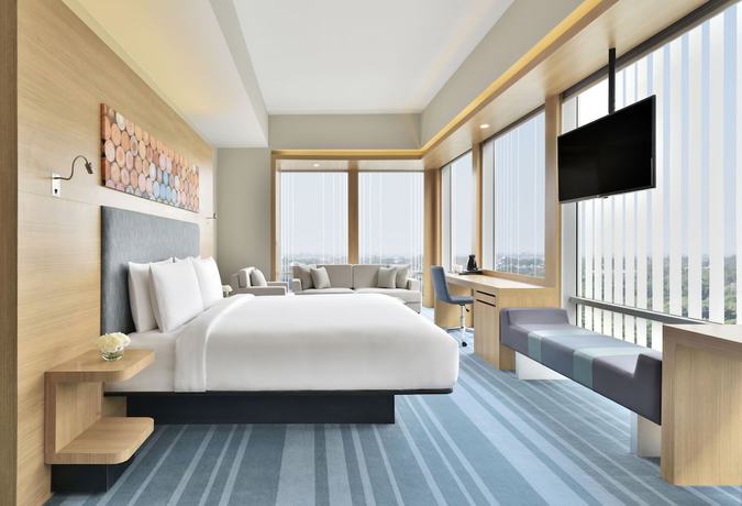 Imagen de la habitación del Hotel Aloft New Delhi Aerocity. Foto 5