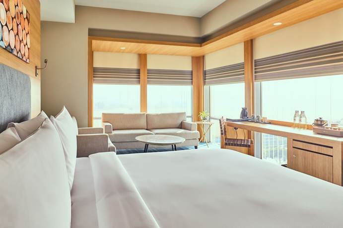 Imagen de la habitación del Hotel Aloft New Delhi Aerocity. Foto 11