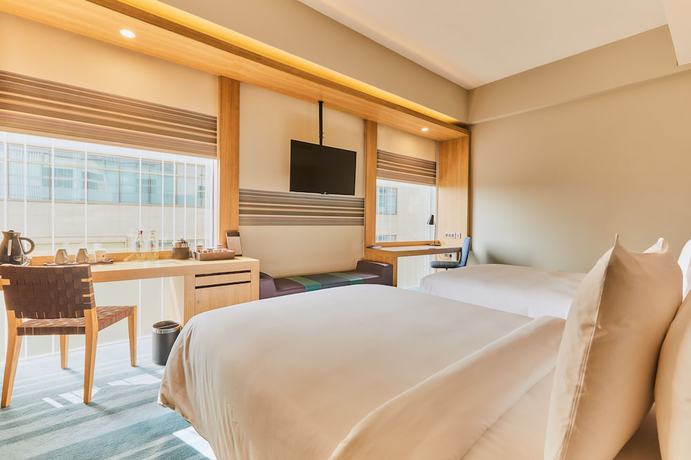 Imagen de la habitación del Hotel Aloft New Delhi Aerocity. Foto 15