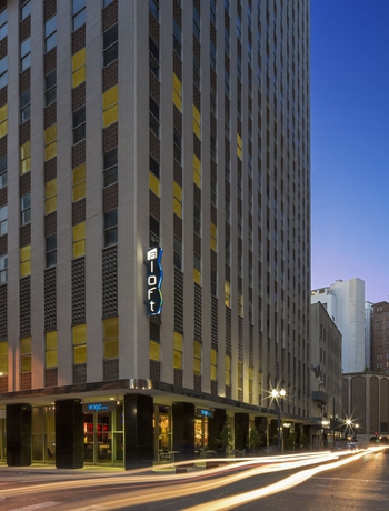 Imagen general del Hotel Aloft New Orleans Downtown. Foto 2