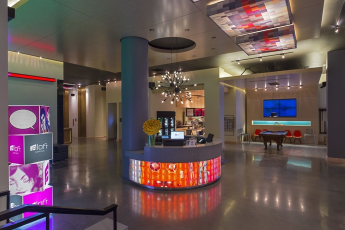 Imagen de los interiores del Hotel Aloft New Orleans Downtown. Foto 9