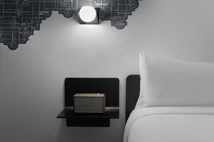 Imagen de la habitación del Hotel Aloft New York Chelsea. Foto 5