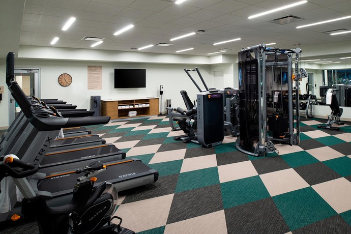 Imagen de los interiores del Hotel Aloft North Kansas City. Foto 13