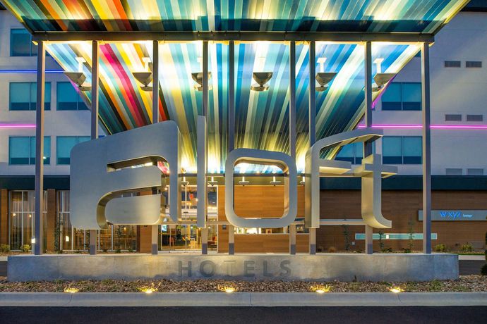 Imagen general del Hotel Aloft North Kansas City. Foto 1